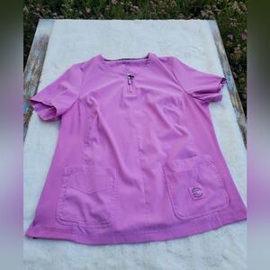 Koilite Medical Scrub Top Size 2X Slim Fit
